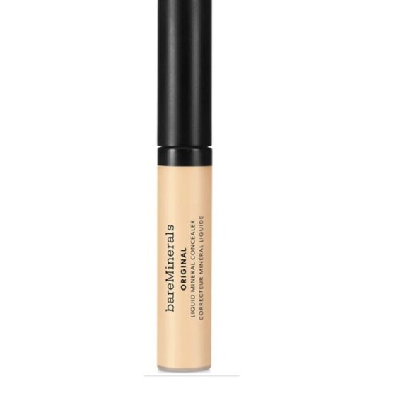 bareMinerals Original Liquid Mineral Concealer/Corrector ~ Fair 1W 6ml NIB - Picture 3 of 13